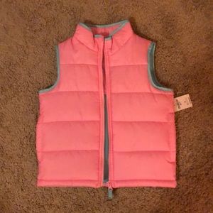 Osh Kosh quilted vest. Size 4